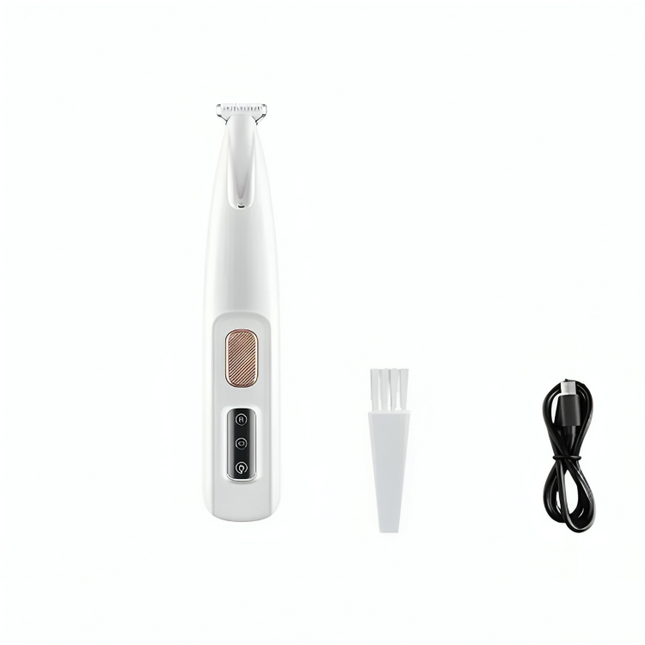 NeatPaws Dog Grooming Clipper with LED Display – Rechargeable & Cordless