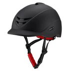 Black With Red / M (52-58CM)
