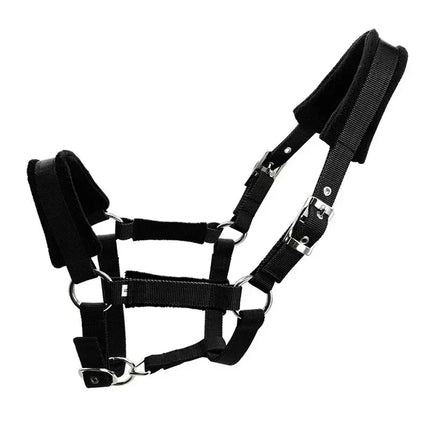 Adjustable Padded Pony Halter – Lightweight Head Collar for Everyday Use