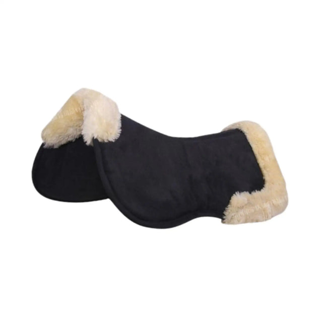 Equestrian Saddle Half Pad – Ergonomic Horse Riding Accessory