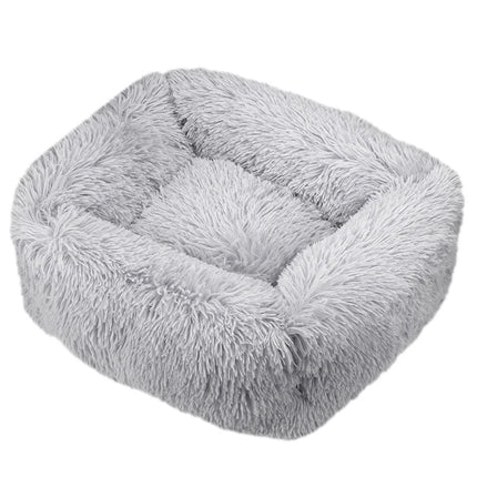 Plush Cat & Dog Bed – Pet Nest