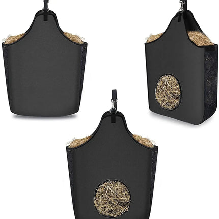 Hay Bag Feeder – Oxford Fabric Pouch for Horses, Sheep, and Livestock