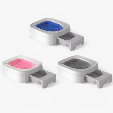 Cat Toilet Training Set – Reusable Step-by-Step Trainer