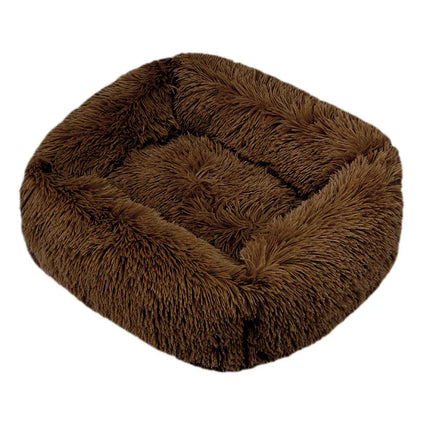 Plush Cat & Dog Bed – Pet Nest