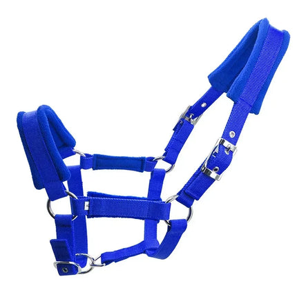 Adjustable Padded Pony Halter – Lightweight Head Collar for Everyday Use
