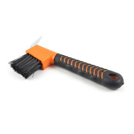 Horseshoe Hook Hoof Cleaning Brush – Stable Grooming Tool