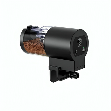 Fish Feeder with Timer – 100ml Capacity for Aquariums