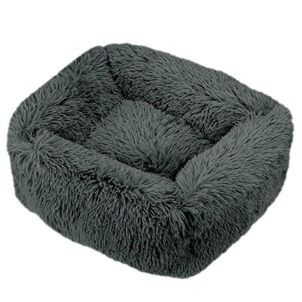 Plush Cat & Dog Bed – Pet Nest