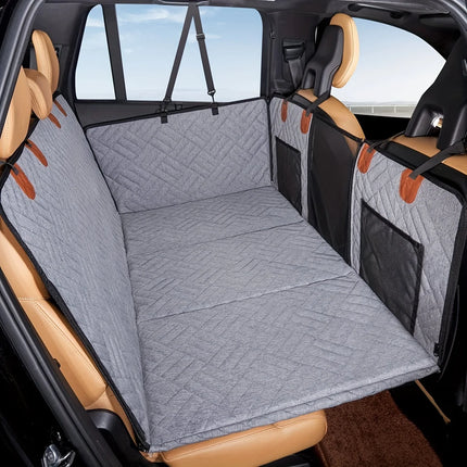 Waterproof Dog Car Seat Cover – Hammock Style