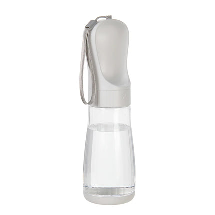 2-in-1 Portable Pet Water Bottle with Food Container – For Dogs and Cats