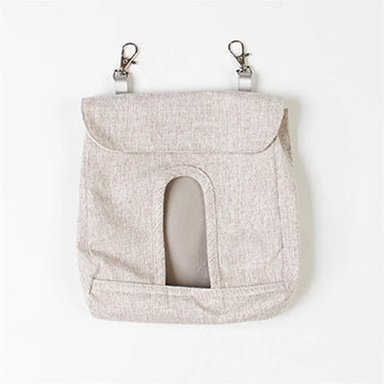 Hanging Hay Feeder Bag – For Rabbits, Guinea Pigs & Small Pets