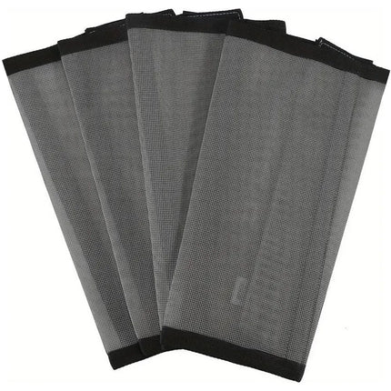 4-Pack Horse Fly Boots – Breathable Mesh Leg Protectors