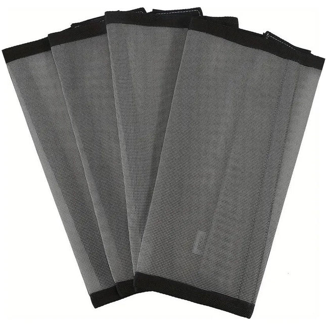 4-Pack Horse Fly Boots – Breathable Mesh Leg Protectors