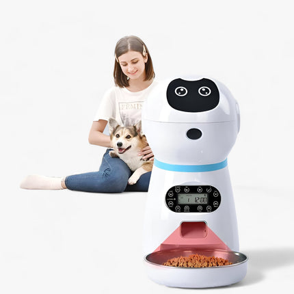 Automatic Pet Feeder – Smart Food Dispenser for Dogs and Cats