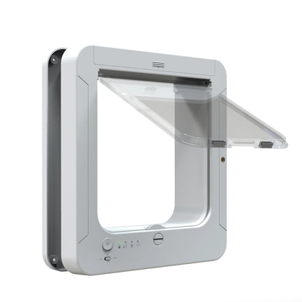Electronic Pet Door – Smart Cat Flap with Microchip Sensor & Adjustable Access