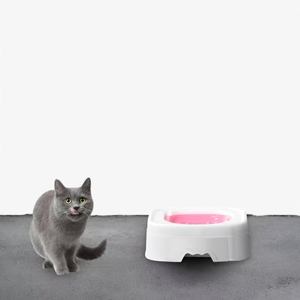 Cat Toilet Training Set – Reusable Step-by-Step Trainer