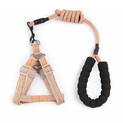 Adjustable Pet Harness and Leash Set – For Dogs