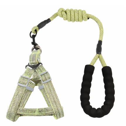 Adjustable Pet Harness and Leash Set – For Dogs