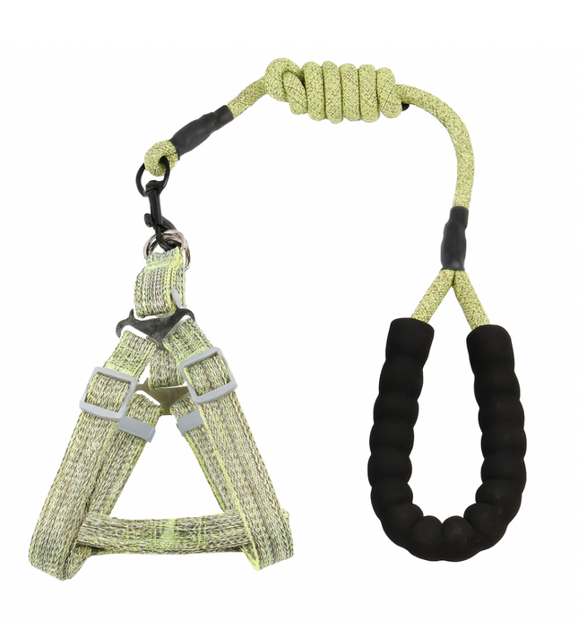 Adjustable Pet Harness and Leash Set – For Dogs