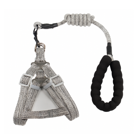 Adjustable Pet Harness and Leash Set – For Dogs