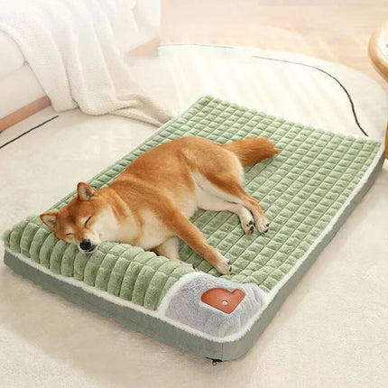 Dog Bed – Washable Memory Foam Cushion for Pets