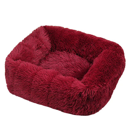 Plush Cat & Dog Bed – Pet Nest