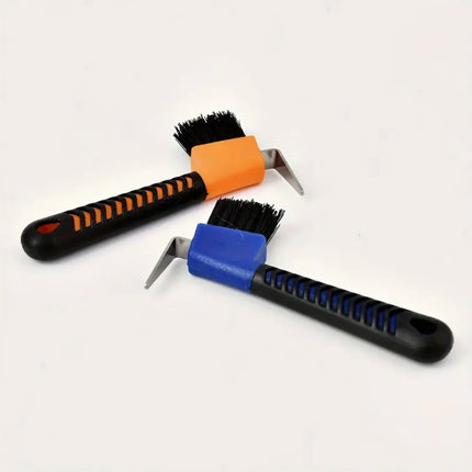 Horseshoe Hook Hoof Cleaning Brush – Stable Grooming Tool