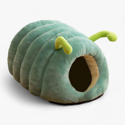 Winter Pet Bed – Plush Enclosed Nest