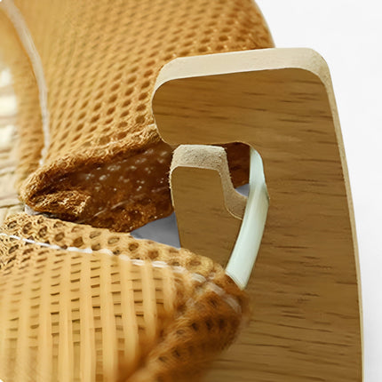 Wooden Bed with Hammock – Compact Resting Spot for Cats