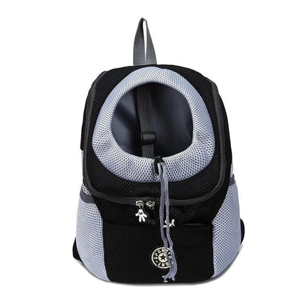 Portable Pet Carrier Backpack – Breathable Mesh Travel Bag for Cats & Dogs