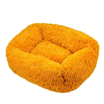 Plush Cat & Dog Bed – Pet Nest