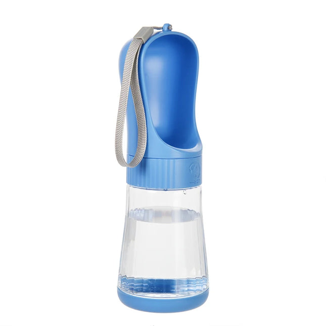 2-in-1 Portable Pet Water Bottle with Food Container – For Dogs and Cats