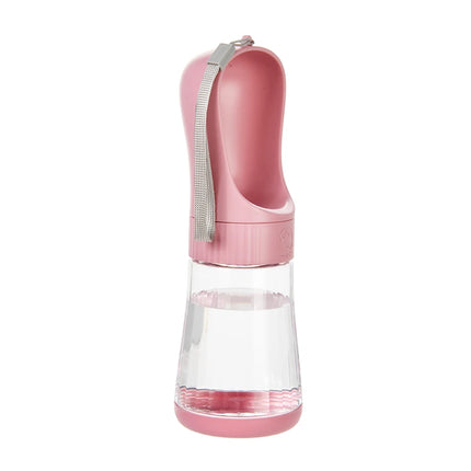 2-in-1 Portable Pet Water Bottle with Food Container – For Dogs and Cats