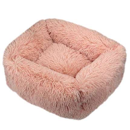 Plush Cat & Dog Bed – Pet Nest