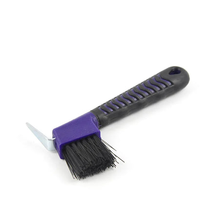 Horseshoe Hook Hoof Cleaning Brush – Stable Grooming Tool