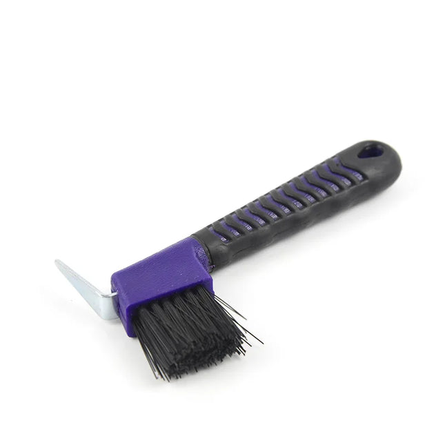 Horseshoe Hook Hoof Cleaning Brush – Stable Grooming Tool