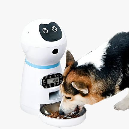 Automatic Pet Feeder – Smart Food Dispenser for Dogs and Cats