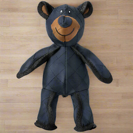 Teddy Dog Toy – Durable Plush Squeaky Chew Toy