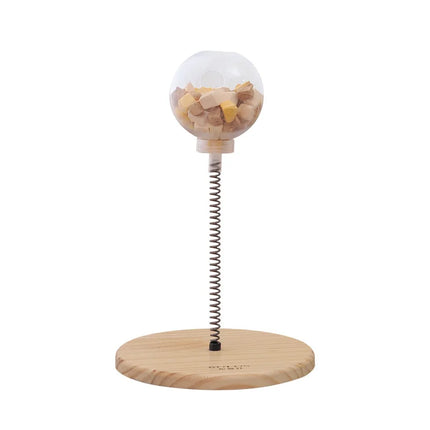 Interactive Cat Toy – Food Dispensing Training Accessory for Cats