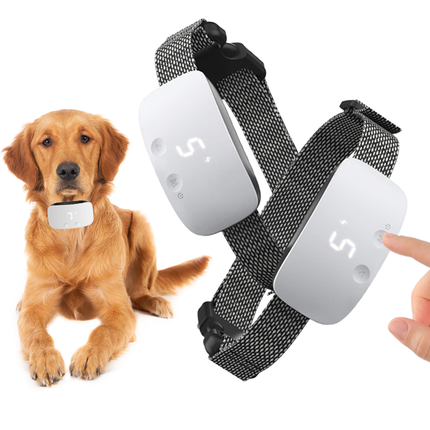 Smart Dog Training Collar – Rechargeable Vibration Anti-Bark Device