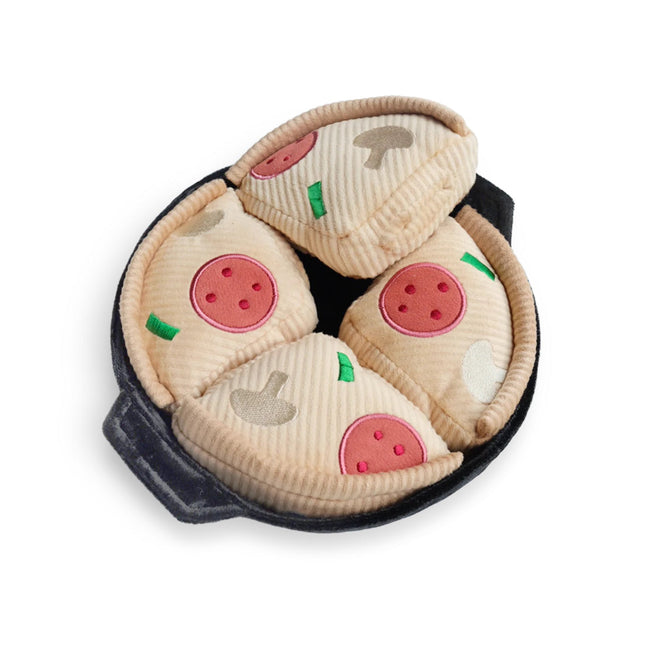 Pizza Dog Toy – Interactive Snuffle Mat with Treat Hiding Spots