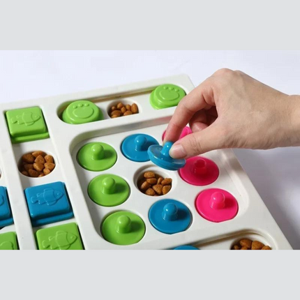 Dog Puzzle Toy – Interactive Slow Feeder Food Dispenser for Pets