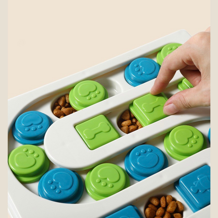 Dog Puzzle Toy – Interactive Slow Feeder Food Dispenser for Pets