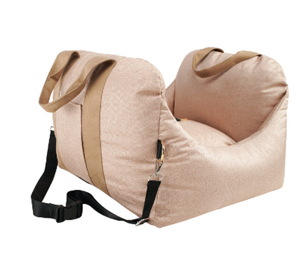 Portable Pet Car Kennel – Travel Bed for Dogs & Cats