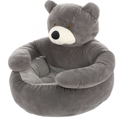 Bear Winter Pet Bed – Removable & Washable Cushion for Cats and Dogs