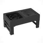 Black - Anti Drip Tray