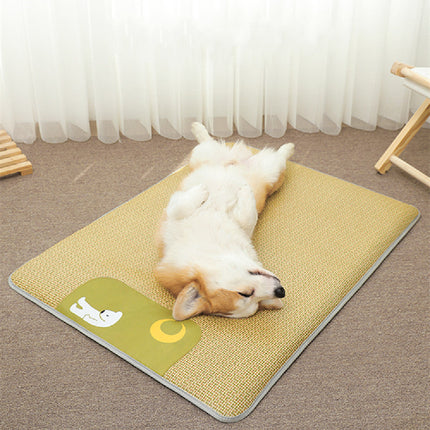 Pet Cooling Mat – Breathable Bed
