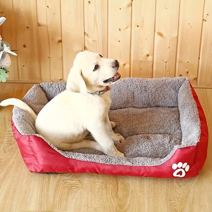 Square Pet Bed – Fabric Design in Multiple Sizes