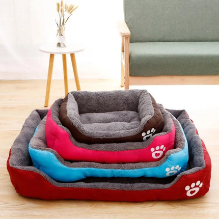 Square Pet Bed – Fabric Design in Multiple Sizes