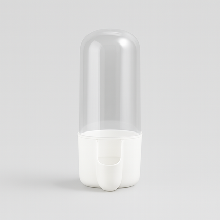 Hanging Bird Feeder & Water Dispenser for Cage